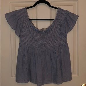 Off the shoulder American Eagle
